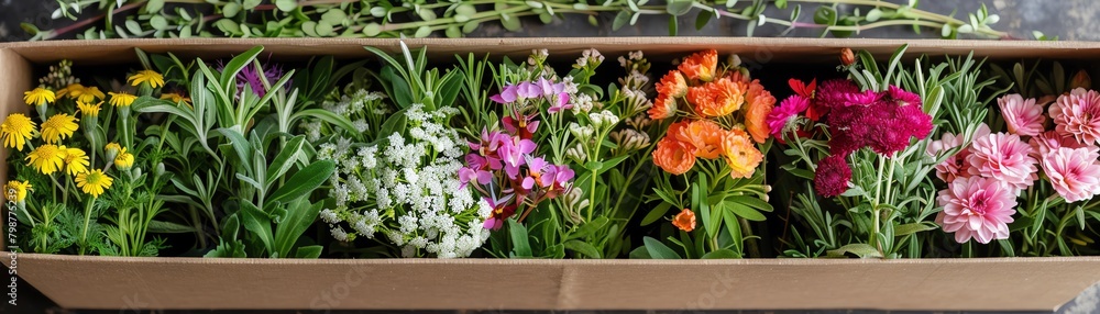 © Samon - A subscription box service launch focused on monthly deliveries of sleeppromoting flowers and herbs