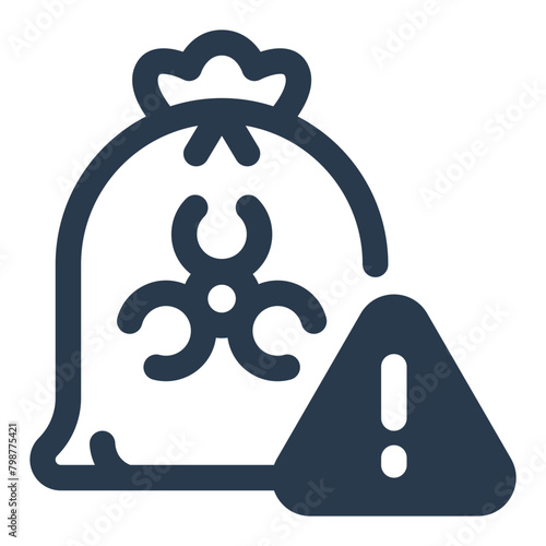 Biohazard Bag for Safe Bacteria Disposal
