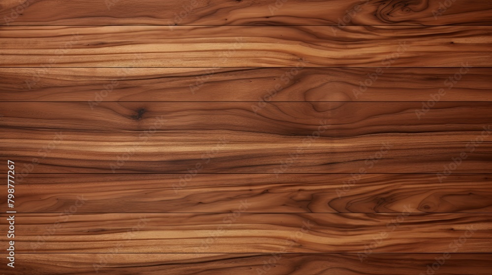 Uninterrupted Grain of Super Long Walnut Wood Planks Uninterrupted Grain of Super Long Walnut Wood Planks
