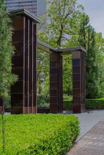東京港区赤坂4丁目の風景