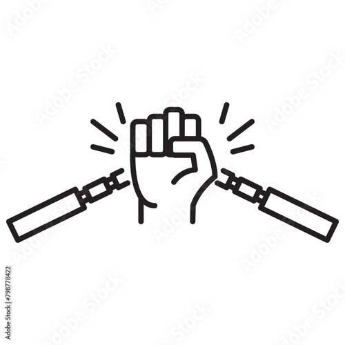 slavery icon