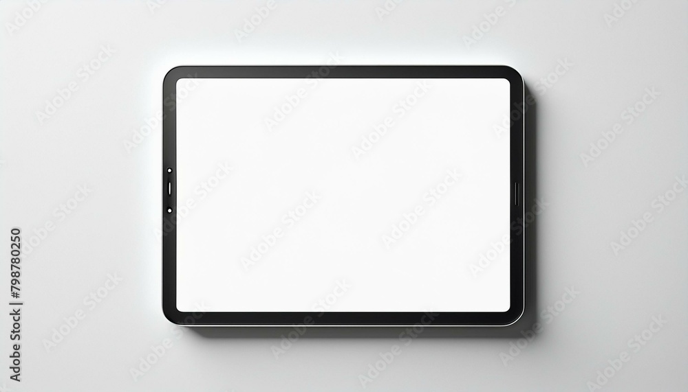 Tablet Mockup for Application Presentation, Web Design or User Interface Design - Template for Representation and Presentation of Design Tablet Mockup for Application Presentation, Web Design or User Interface Design - Template for Representation and Presentation of Design