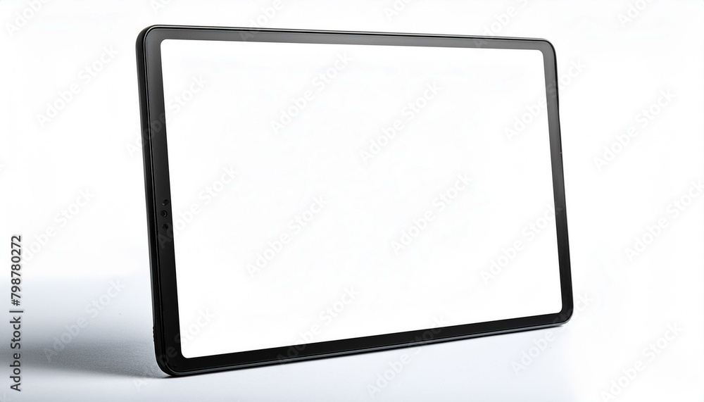Tablet Mockup for Application Presentation, Web Design or User Interface Design - Template for Representation and Presentation of Design Tablet Mockup for Application Presentation, Web Design or User Interface Design - Template for Representation and Presentation of Design