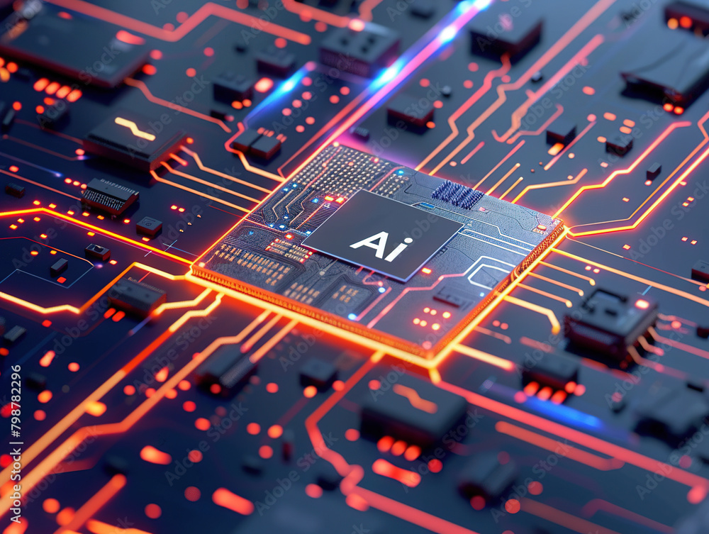 Artificial intelligence micro chip