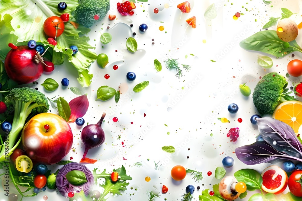 A Wholesome Feast Nutritious Legumes and Grains with Fresh Tomatoes Olive Oil and Herbs for a Hea