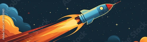 An investment firm specializing in aerospace startups, branded as Stellar Ventures, with a logo featuring a shooting star