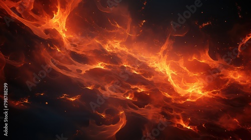 sudden eruption of bright sparks and flames UHD WALLPAPER