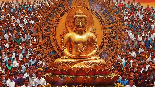 Wallpaper Mural Discovering Buddha's Legacy on Vesak Torontodigital.ca