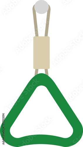지하철 손잡이 벡터 일러스트