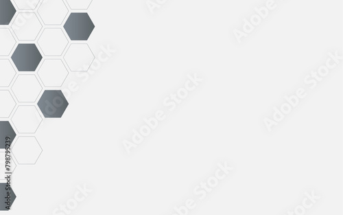 Abstract White background polygonal geometric modern tech concept background for product advertizing web prasentation cover tutorial wallpaper