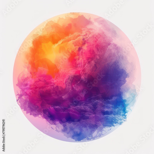 abstract colorful gradient background for design as banner, ads, and presentation concept 