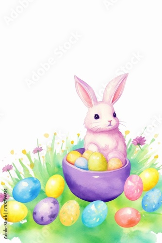 Easter candy watercolor  sweet Easter candy watercolor