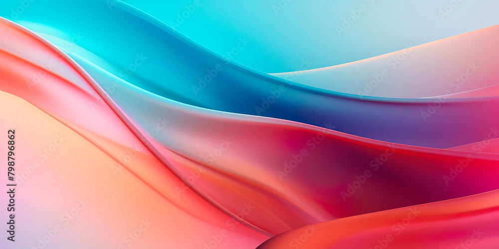 Obraz premium abstract background with a gentle gradient and a touch of texture, enhancing the visual appeal of modern furniture
