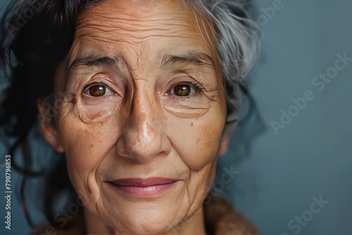 Signs of aging highlight puffiness and generational differences in skin care, showcasing visible aging and ageing contrasts.