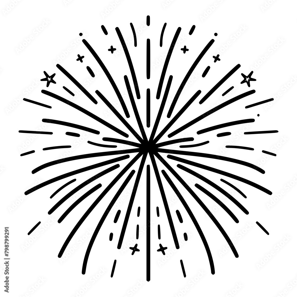 Obraz premium firework icon, celebration icon, spark icon, party icon, anniversary icon, birthday icon, carnival icon, celebrate icon, festival icon, christmas icon, event icon, explosion icon, sparkle icon, 