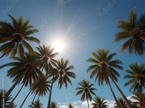 Default_Low_angle_view_of_tropical_coconut_palm_trees_with_cle_0.jpg © Mohsin