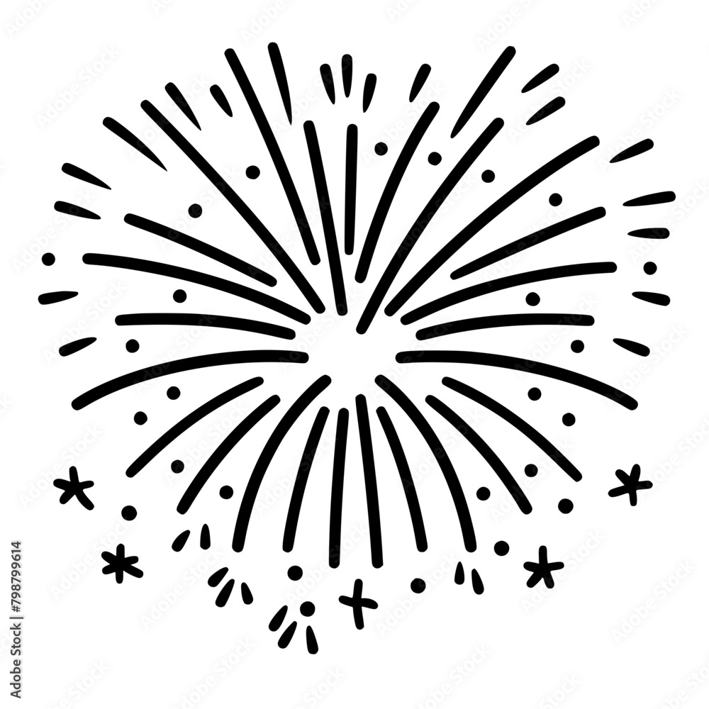 Fototapeta premium firework icon, celebration icon, spark icon, party icon, anniversary icon, birthday icon, carnival icon, celebrate icon, festival icon, christmas icon, event icon, explosion icon, sparkle icon, 
