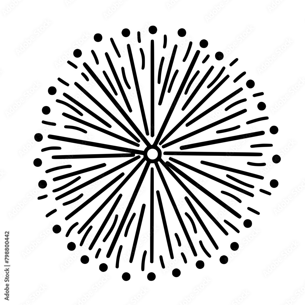 Obraz premium Firework icon, celebration icon, spark icon, party icon, anniversary icon, birthday icon, carnival icon, celebrate icon, festival icon, Christmas icon, event icon, explosion icon, sparkle icon, 
