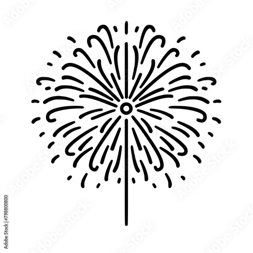 Firework icon, celebration icon, spark icon, party icon, anniversary icon, birthday icon, carnival icon, celebrate icon, festival icon, Christmas icon, event icon, explosion icon, sparkle icon, 