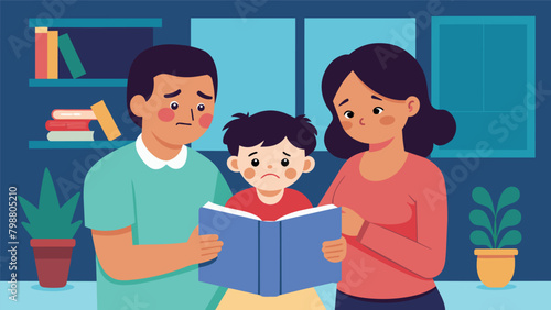 In a quiet corner of the room parents huddled together reading their childs poem with tears in their eyes proud of their little ones first