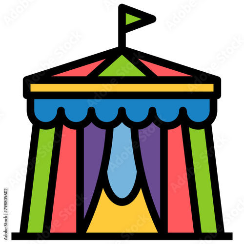 circus tent