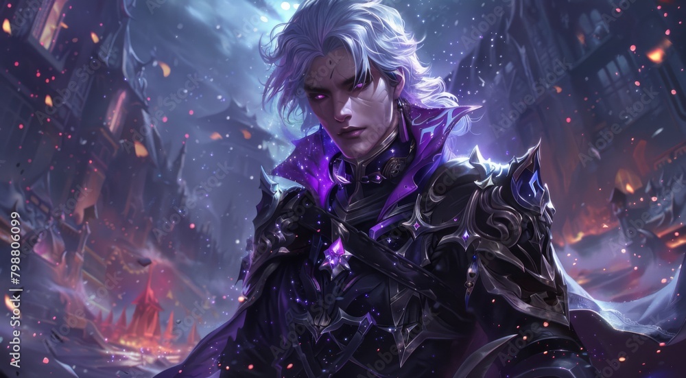Fantasy superhero gaming wallpaper background Fantasy superhero gaming wallpaper background