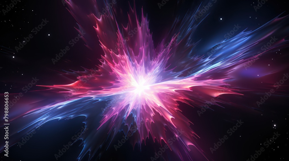 Abstract Colored Plasma Beams Shockwave UHD WALLPAPER Abstract Colored Plasma Beams Shockwave UHD WALLPAPER