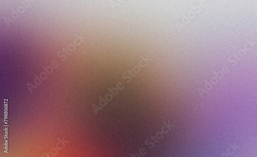 white soft purple green red black , empty space grainy noise grungy texture color gradient rough abstract background , shine bright light and glow template