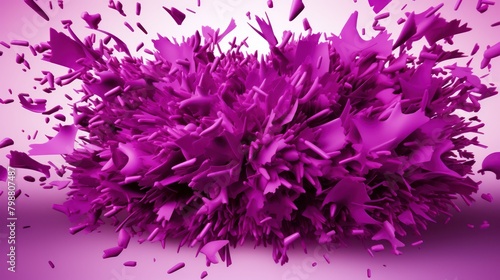 Abstract explosion background Exploding particles UHD WALLPAPER