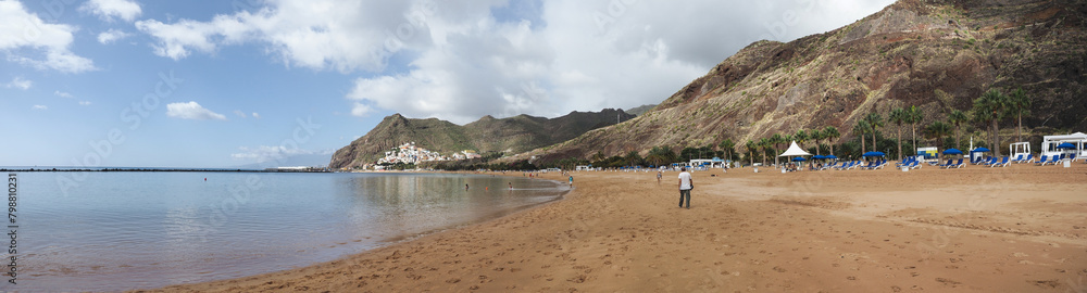 Fototapeta premium Playa de Las Teresitas