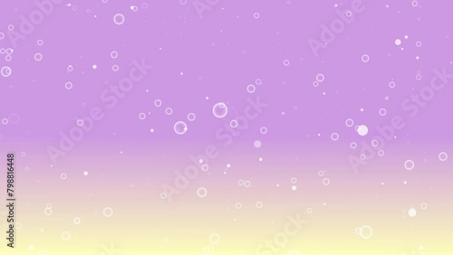 炭酸水・ソーダの背景動画
