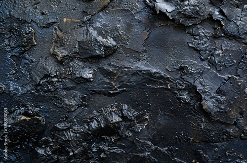 Black background with dark gray stone texture 
