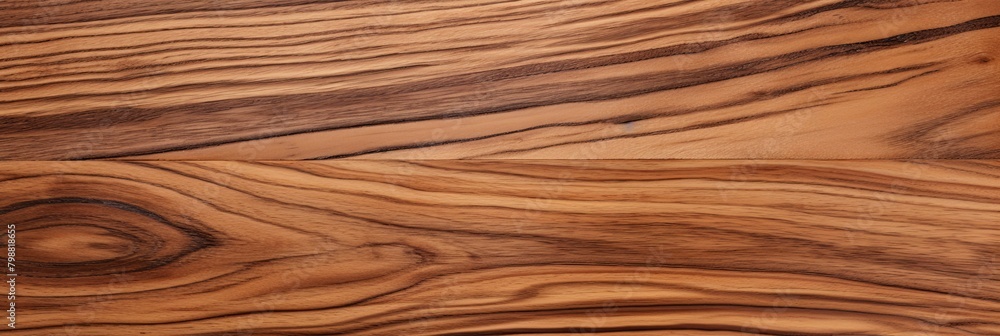 Uninterrupted Grain of Super Long Walnut Wood Planks Uninterrupted Grain of Super Long Walnut Wood Planks
