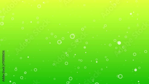 炭酸水・ソーダの背景動画