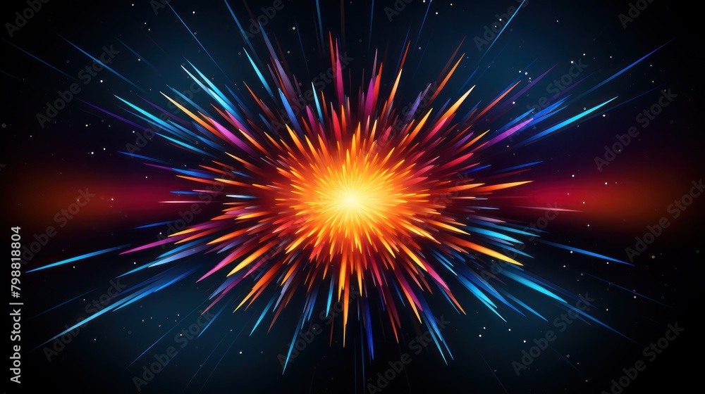 Abstract Round Plasma Beams Shockwave in Space UHD WALLPAPER Abstract Round Plasma Beams Shockwave in Space UHD WALLPAPER