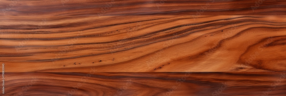 Uninterrupted Grain of Super Long Walnut Wood Planks Uninterrupted Grain of Super Long Walnut Wood Planks