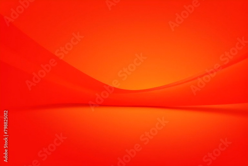 抽象的なグラデーションの赤オレンジとピンクの柔らかいカラフルな背景。
