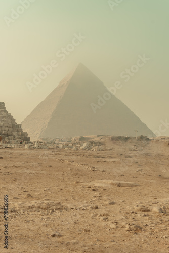 Pyramids of Giza Travel Backgrounds