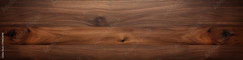 Fototapeta premium Exquisite Walnut Tree Bark Texture in Rich Brown