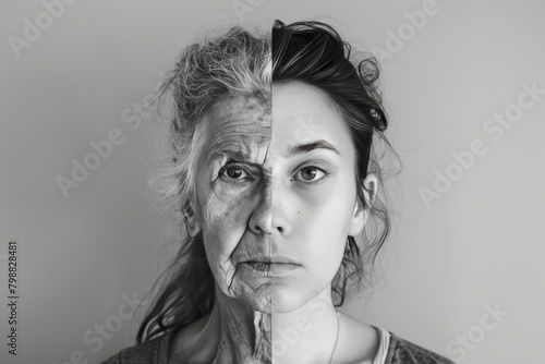 Aging resistance emphasizes youthful complexion and generational differences grow old duality discussions, focusing on skin rejuvenation and comparison challenges.