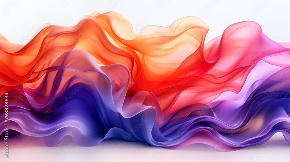 A serene abstract depiction of flowing fabric-like waves, evoking a sense of calm fluidity. Soft Abstract Ripples in Pastel Hues of Silken fabrics Waves of Color background A serene abstract depiction of flowing fabric-like waves, evoking a sense of calm fluidity. Soft Abstract Ripples in Pastel Hues of Silken fabrics Waves of Color background