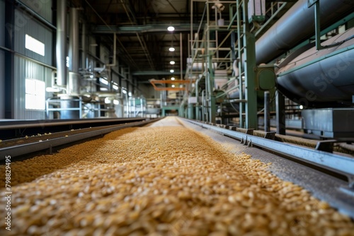 rice fermentation industry
