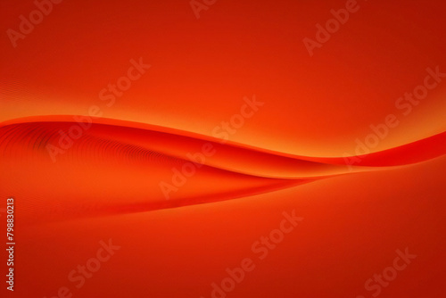 Abstrakter Farbverlauf in Rot, Orange und Rosa, weicher, bunter Hintergrund.