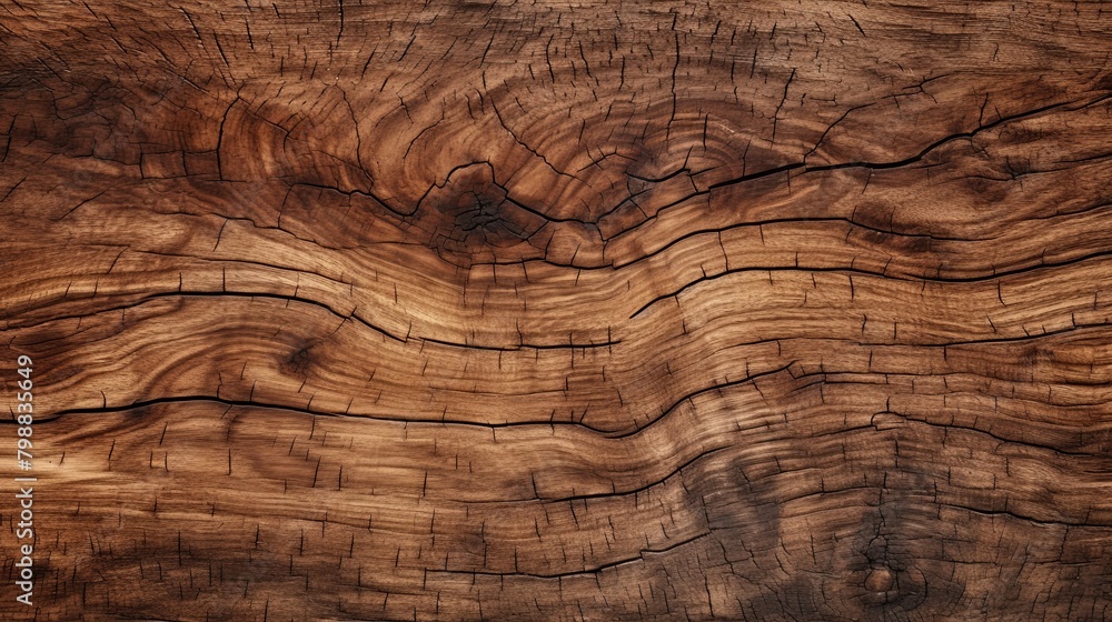 Exquisite Walnut Tree Bark Texture in Rich Brown Exquisite Walnut Tree Bark Texture in Rich Brown