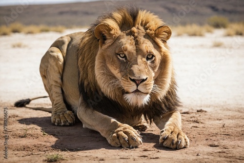 An image of a Lion