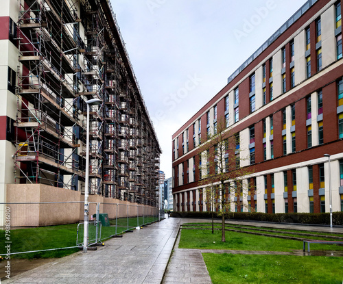 Student housing buildings