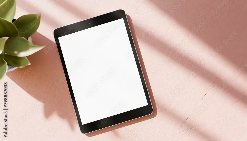 Tablet Mockup for Application Presentation, Web Design or User Interface Design - Template for Representation and Presentation of Design Tablet Mockup for Application Presentation, Web Design or User Interface Design - Template for Representation and Presentation of Design