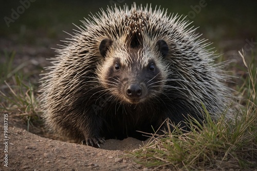 An image of Porcupine