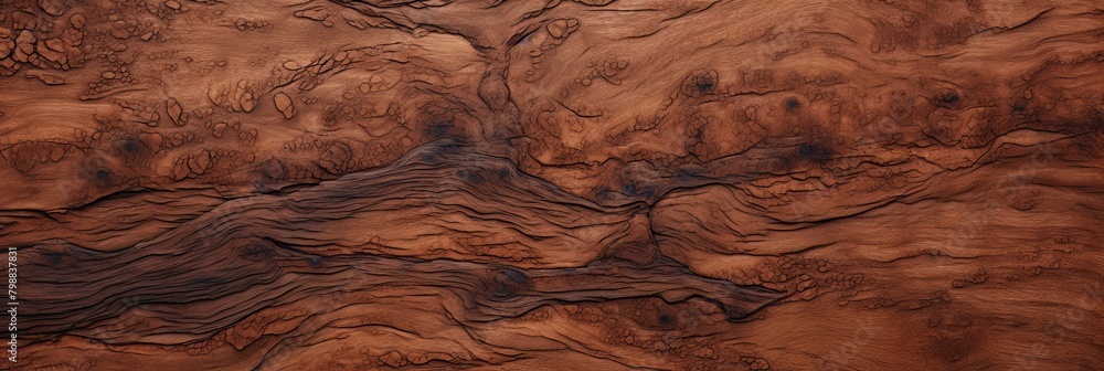 Exquisite Walnut Tree Bark Texture in Rich Brown Exquisite Walnut Tree Bark Texture in Rich Brown