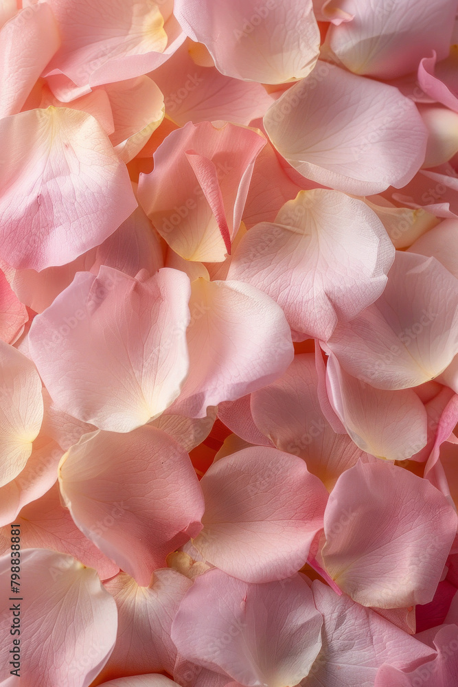 Delicate texture of rose petals, showcasing their softness and pastel hues. rose petal textures offer a romantic and ethereal backdrop Delicate texture of rose petals, showcasing their softness and pastel hues. rose petal textures offer a romantic and ethereal backdrop